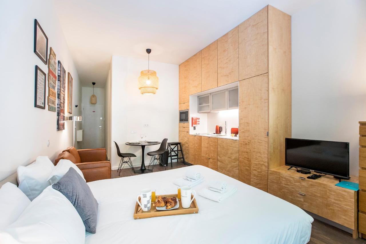 Bakers Square Studio W/ Ac By Lovelystay Porto Exterior photo