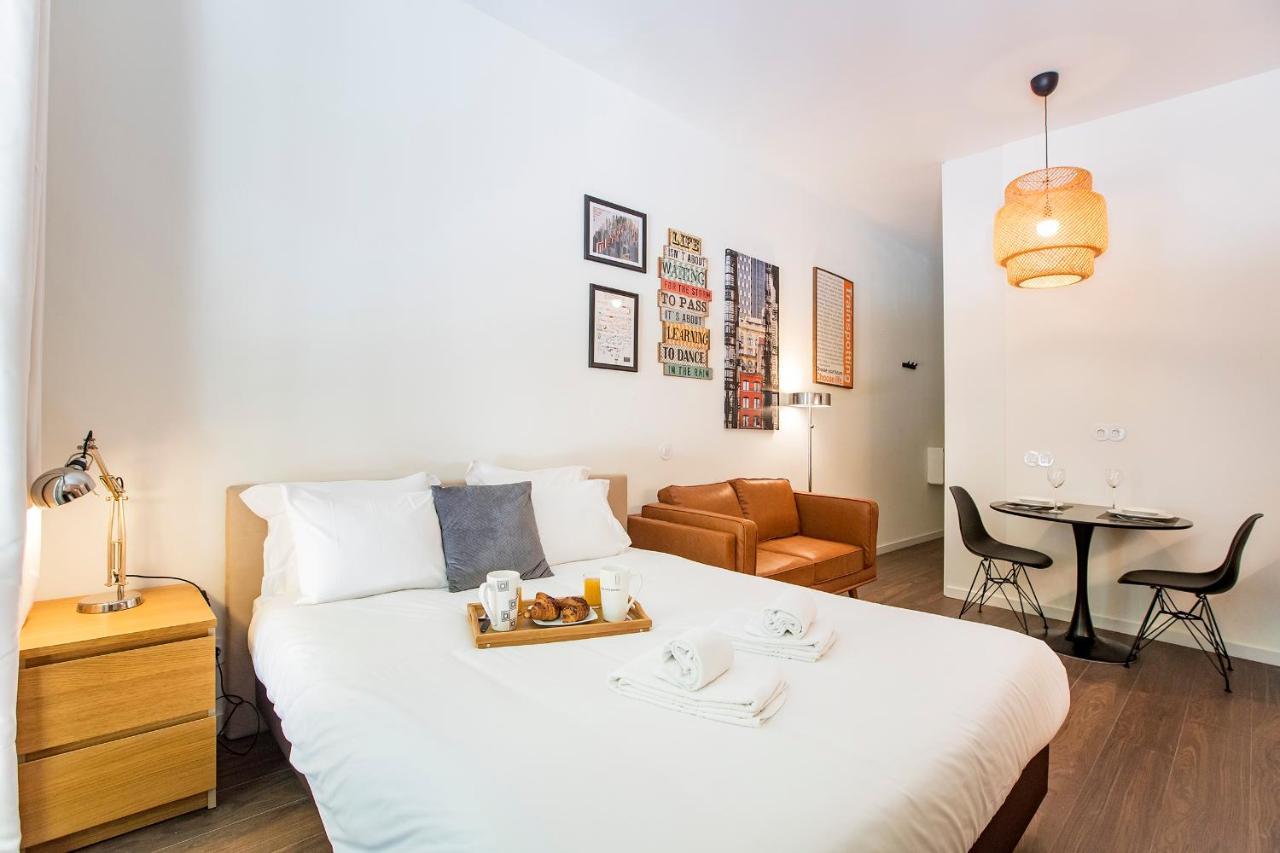 Bakers Square Studio W/ Ac By Lovelystay Porto Exterior photo