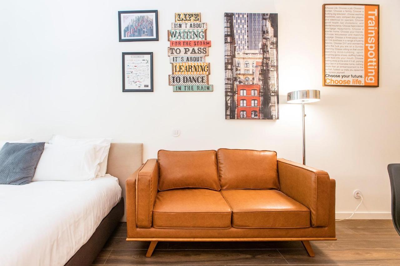 Bakers Square Studio W/ Ac By Lovelystay Porto Exterior photo