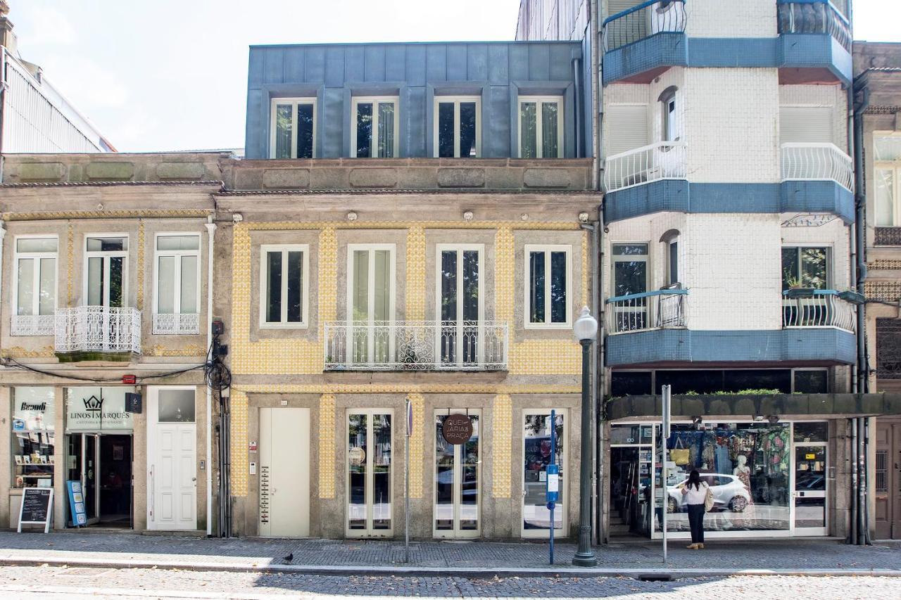 Bakers Square Studio W/ Ac By Lovelystay Porto Exterior photo