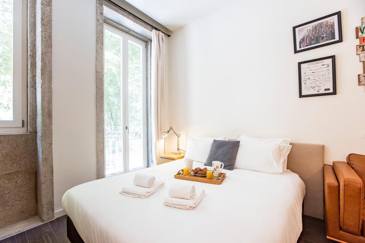 Bakers Square Studio W/ Ac By Lovelystay Porto Exterior photo