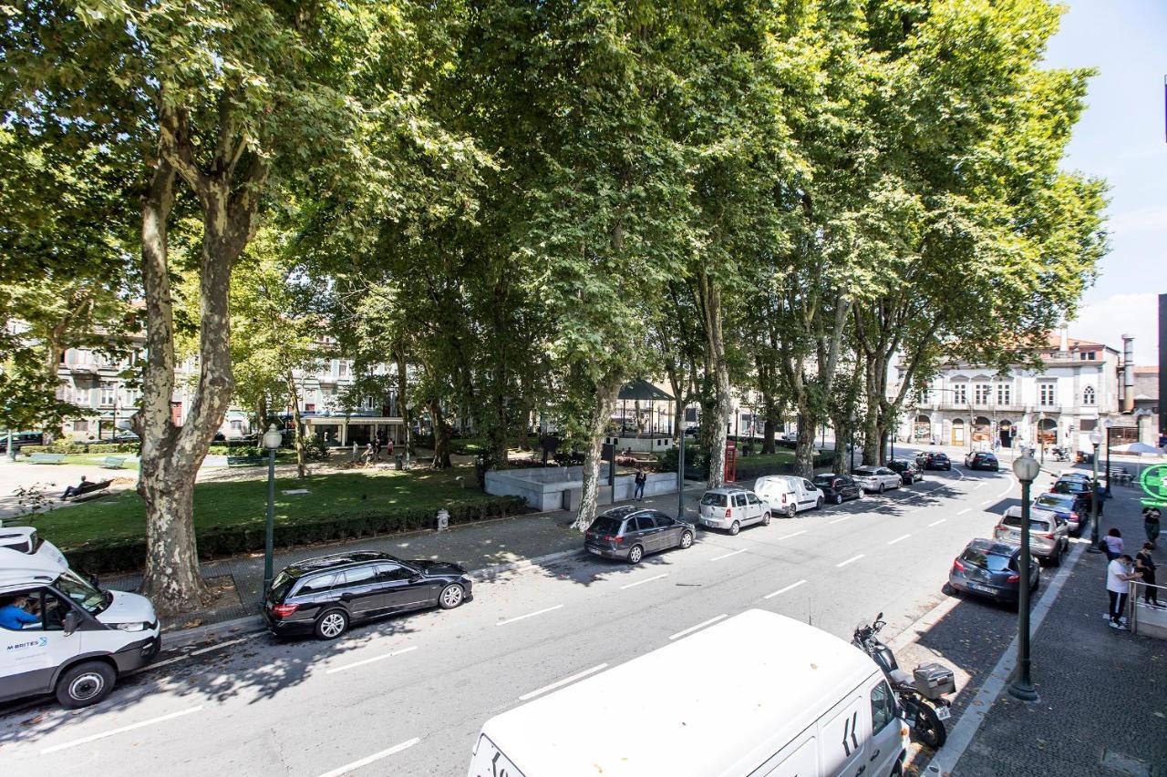Bakers Square Studio W/ Ac By Lovelystay Porto Exterior photo